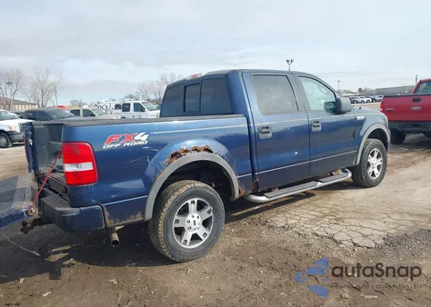 2005 Ford F-150 Fx4/Lariat/Xlt z USA, uszkodzony, nr VIN 1FTPW14545FA74227